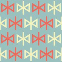 pattern design for clothing items vector