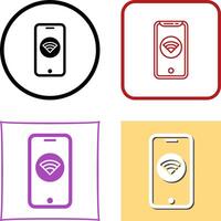Wifi Icon Design vector