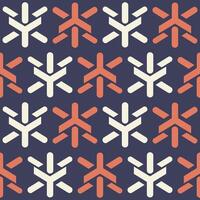 simple pattern design for clothing items vector