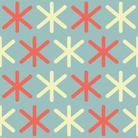 simple pattern design for clothing items vector