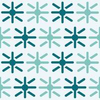 simple pattern design for clothing items vector