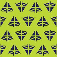 simple pattern design for clothing items vector