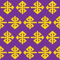 simple pattern design for clothing items vector