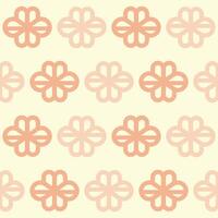 simple pattern design for clothing items vector