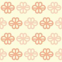 simple pattern design for clothing items vector