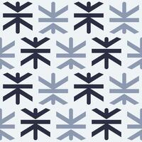 simple pattern design for clothing items vector