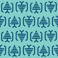 simple pattern design for clothing items vector