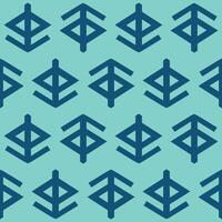 simple pattern design for clothing items vector