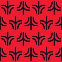 simple pattern design for clothing items vector