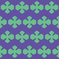 simple pattern design for clothing items vector