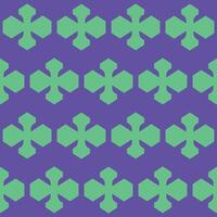 simple pattern design for clothing items vector