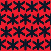 simple pattern design for clothing items vector