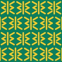 simple pattern design for clothing items vector