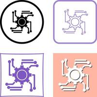 Automation Icon Design vector