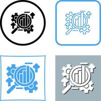 Analysis Icon Design vector