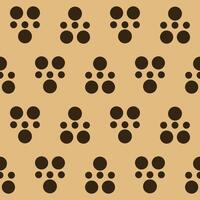 simple pattern design for clothing items vector