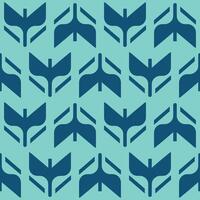 simple pattern design for clothing items vector