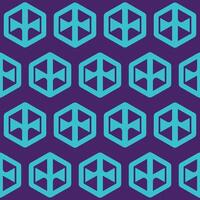 simple pattern design for clothing items vector