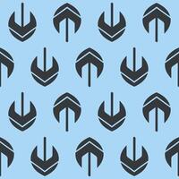 simple pattern design for clothing items vector