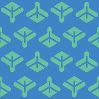 simple pattern design for clothing items vector