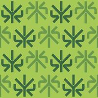 simple pattern design for clothing items vector