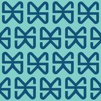 simple pattern design for clothing items vector