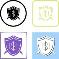 Shield Icon Design vector