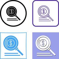 Search Icon Design vector