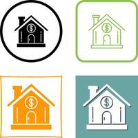 Home Icon Design vector