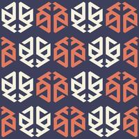 pattern design for clothing items vector