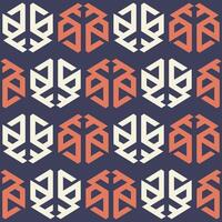 pattern design for clothing items vector