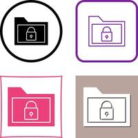 Folder Icon Design vector