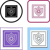 Shield Icon Design vector