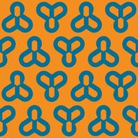pattern design for clothing items vector