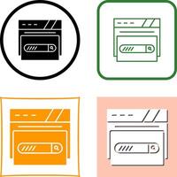 Search Bar Icon Design vector