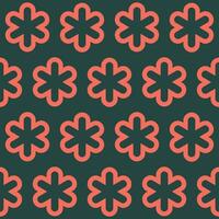 pattern design for clothing items vector
