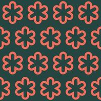 pattern design for clothing items vector