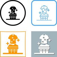 Laundry Icon Design vector