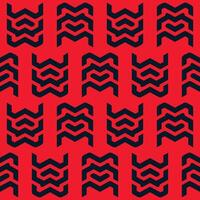 pattern design for clothing items vector