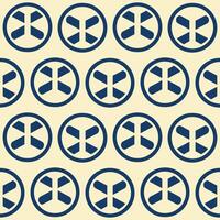 pattern design for clothing items vector