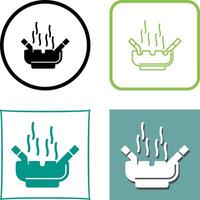 Ashtray Icon Design vector