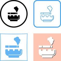 Cigarette Icon Design vector