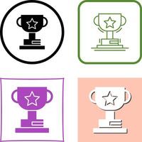 Prize Icon Design vector