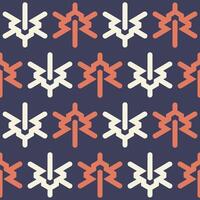 pattern design for clothing items vector