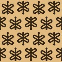 pattern design for clothing items vector