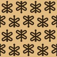 pattern design for clothing items vector