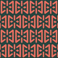 pattern design for clothing items vector