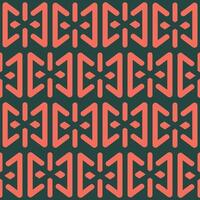 pattern design for clothing items vector