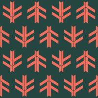 pattern design for clothing items vector