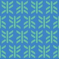 pattern design for clothing items vector